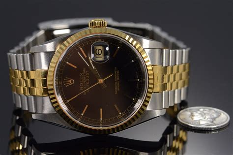 rolex oyster perpetual datejust black face